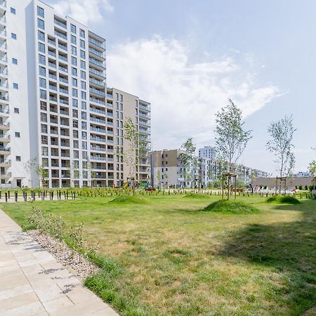 Glow Apartments, Apartamenty Nowa Letnica Gdańsk Exterior foto