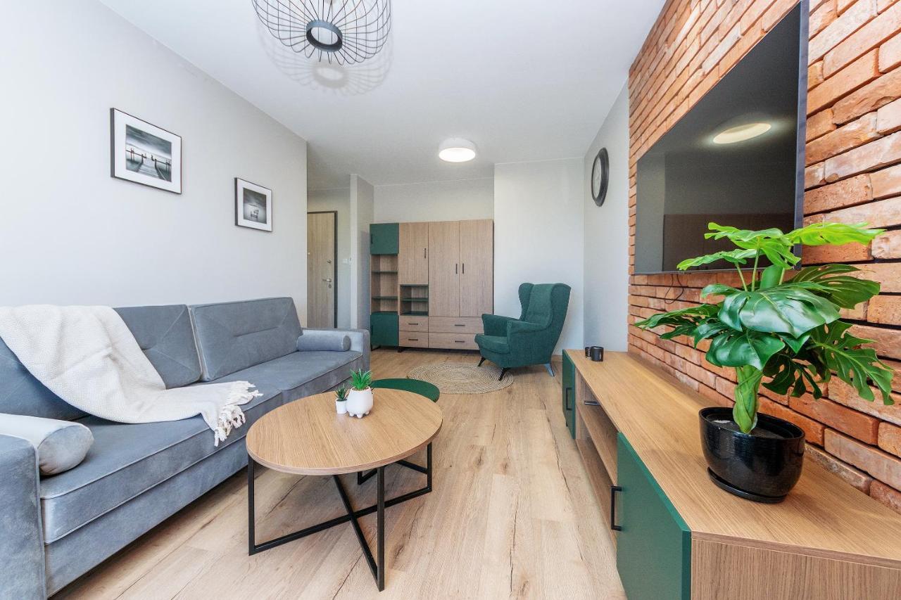 Glow Apartments, Apartamenty Nowa Letnica Gdańsk Exterior foto