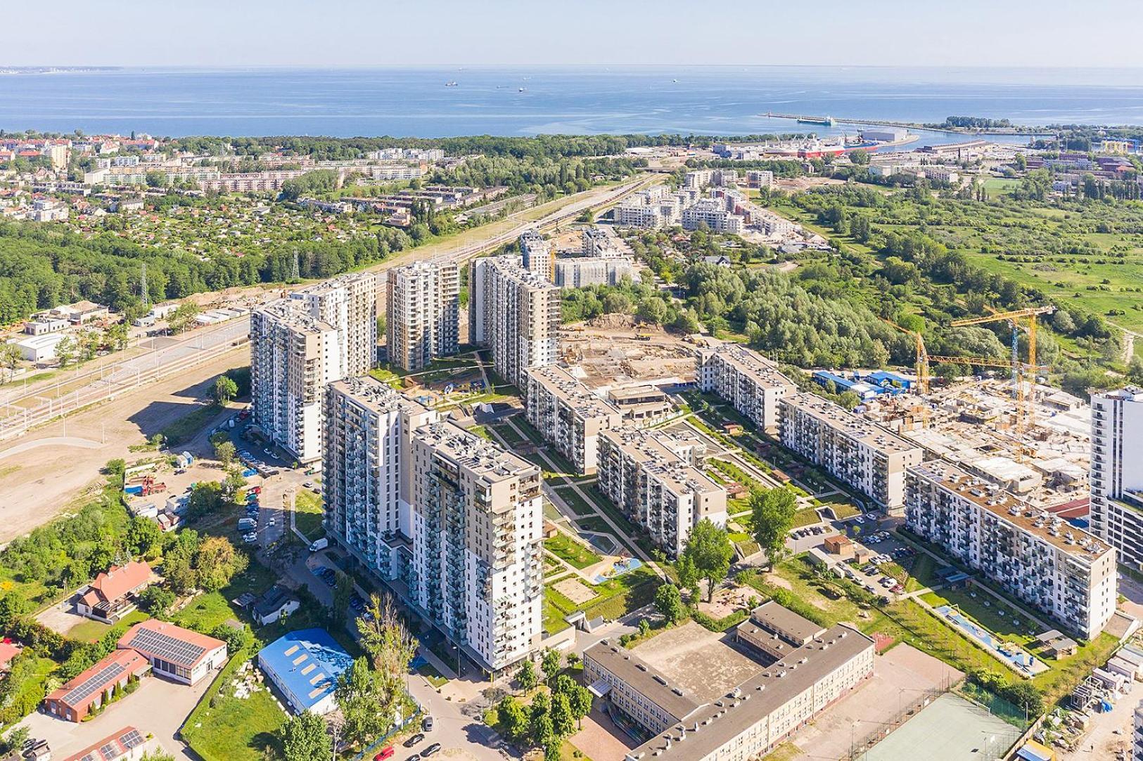 Glow Apartments, Apartamenty Nowa Letnica Gdańsk Exterior foto