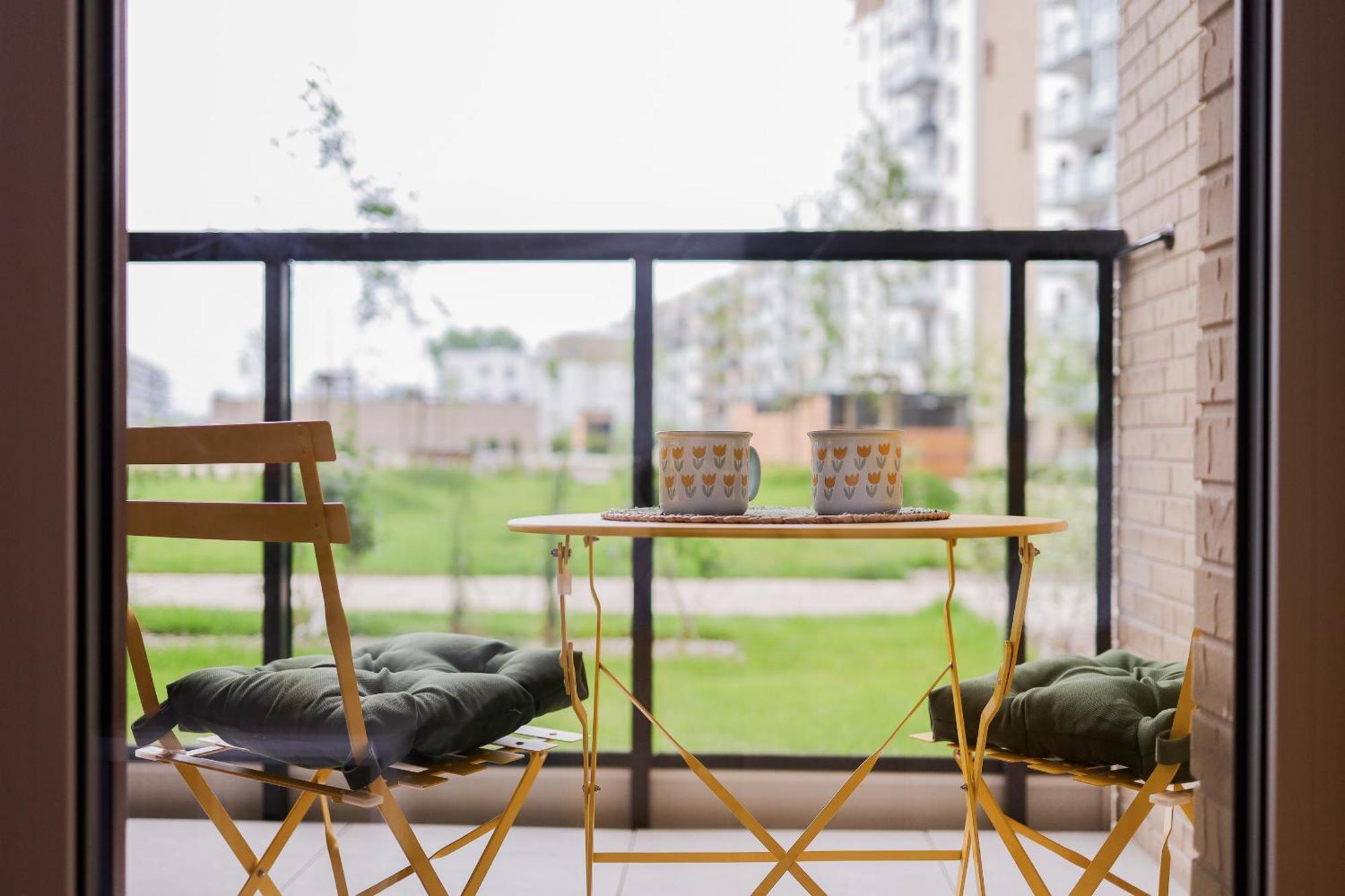 Glow Apartments, Apartamenty Nowa Letnica Gdańsk Exterior foto
