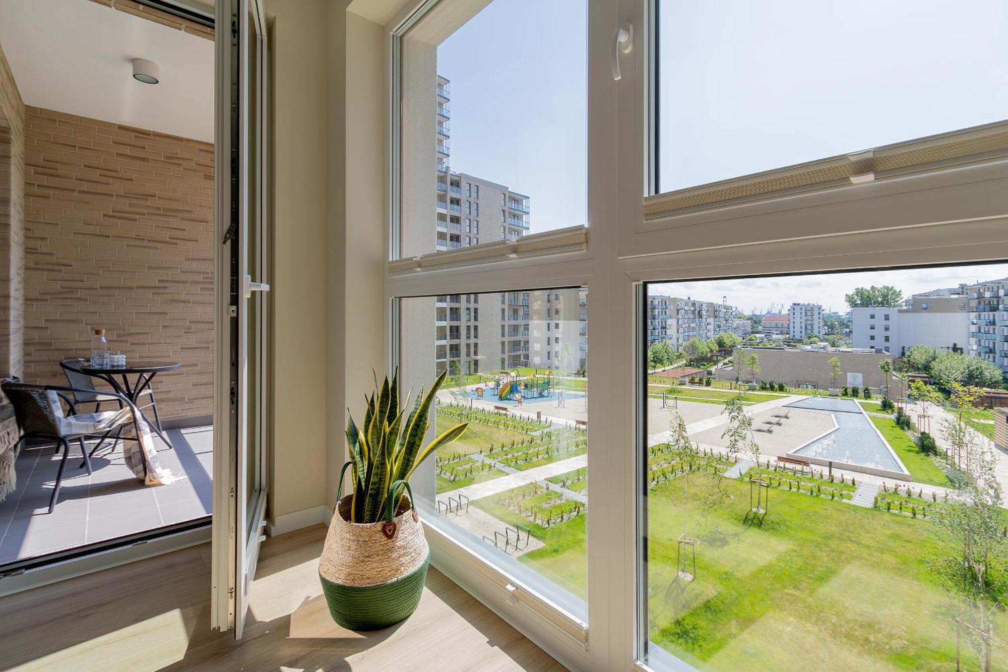 Glow Apartments, Apartamenty Nowa Letnica Gdańsk Exterior foto